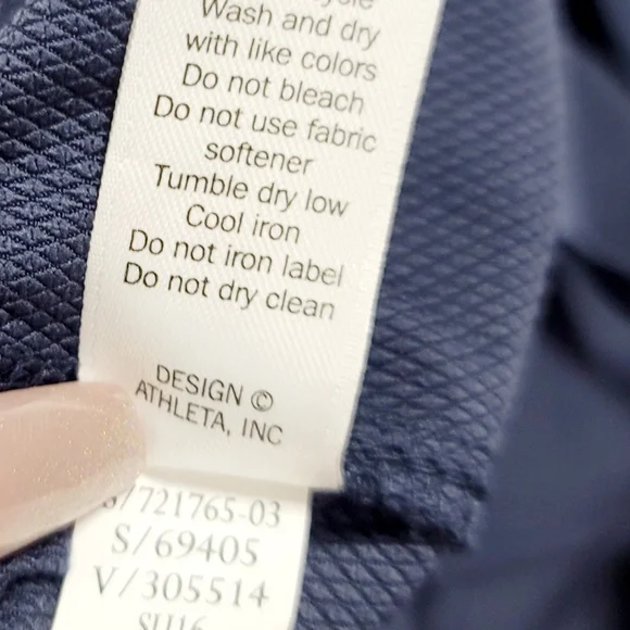 Athleta Slate Gray Pants - Picture 5 of 6